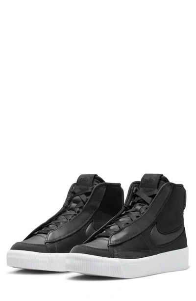 Nike Women's Blazer Mid Victory Casual Sneakers From Finish Line In Black |  ModeSens
