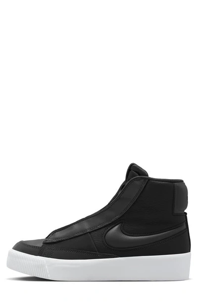 Shop Nike Blazer Victory Sneaker In Black/ Dark Smoke/ Off Noir