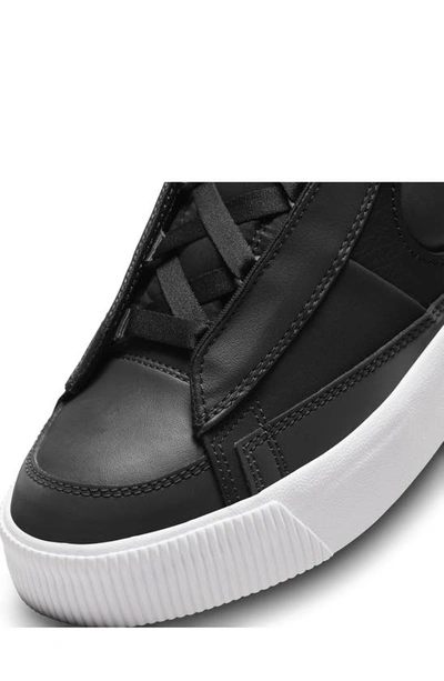 Shop Nike Blazer Victory Sneaker In Black/ Dark Smoke/ Off Noir