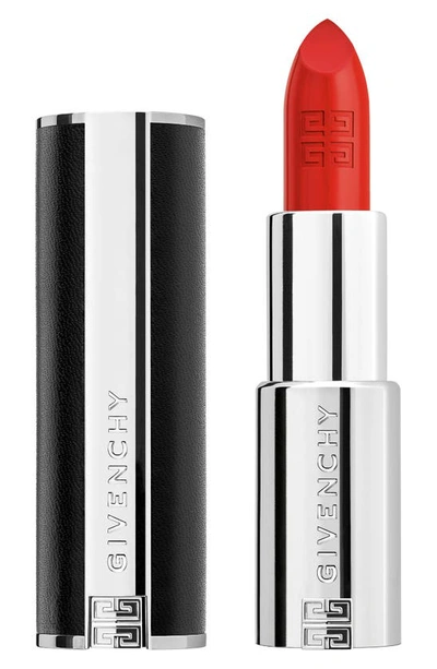 Shop Givenchy Le Rouge Interdit Silk Lipstick In N326