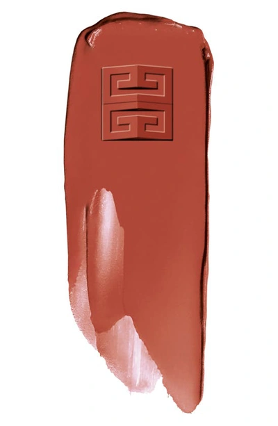 Shop Givenchy Le Rouge Interdit Silk Lipstick In N500