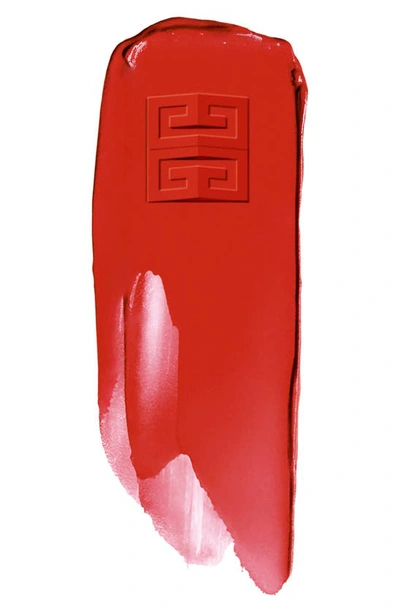 Givenchy Rouge Interdit Intense Silk Satin Matte Lipstick N326 Rouge Audacieux 0.1 oz / 34 G