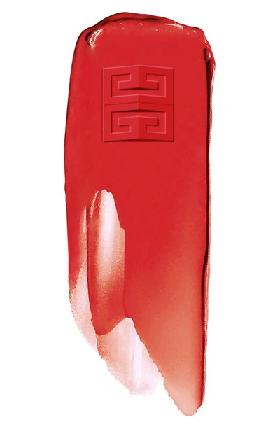Shop Givenchy Le Rouge Interdit Silk Lipstick In N306