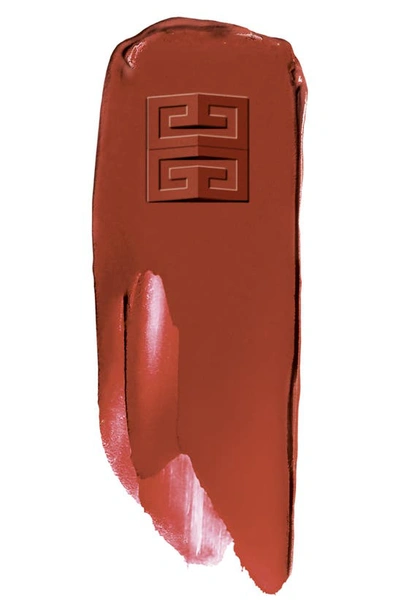 Givenchy Rouge Interdit Intense Silk Satin Matte Lipstick N501 Brun Épicé 0.1 oz / 34 G