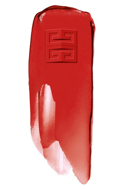Shop Givenchy Le Rouge Interdit Silk Lipstick In N333