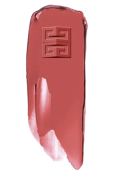 Shop Givenchy Le Rouge Interdit Silk Lipstick In N116