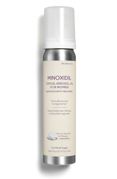Virtuer Virtue® Flourish Minoxidil Topical Aerosol 5% Hair Regrowth Treatment For Women