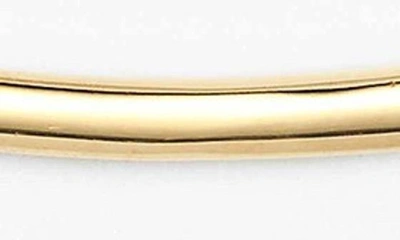 Bony Levy 14k Gold Bar Pendant Necklace In Yellow Gold