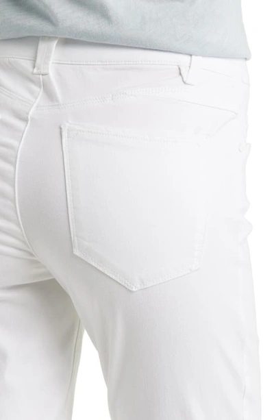 Shop Wit & Wisdom 'ab'solution High Waist Ankle Skinny Pants In Optic White