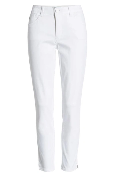 Shop Wit & Wisdom 'ab'solution High Waist Ankle Skinny Pants In Optic White