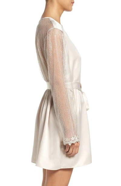 Shop Flora Nikrooz Showstopper Robe In Champagne