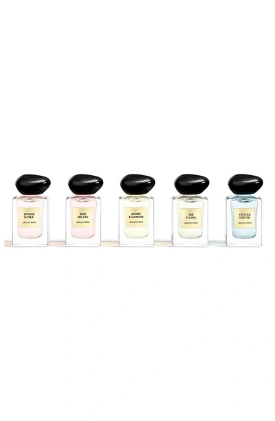 Shop Armani Beauty Prive Discovery Fragrance Set