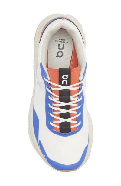 Shop On Cloudnova Form Sneaker In White/ Rust