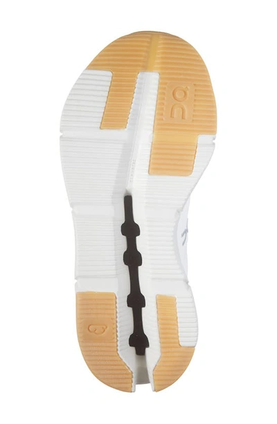 Shop On Cloudnova Form Sneaker In White/ Rust