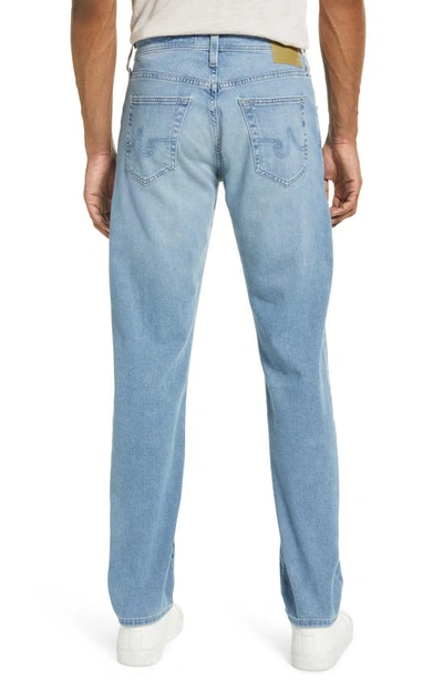 Shop Ag Graduate Cloud Soft Denim™ Slim Straight Leg Jeans In Gaviota