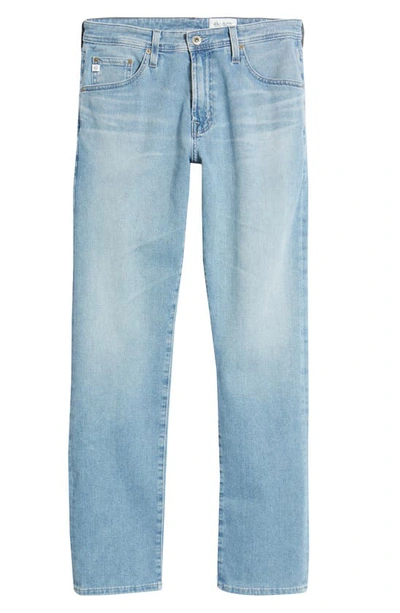 Shop Ag Graduate Cloud Soft Denim™ Slim Straight Leg Jeans In Gaviota