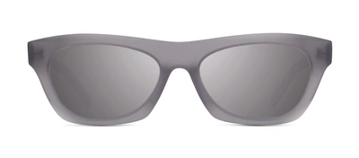 Shop Givenchy Gv Day Gv40026u 20c Cat Eye Sunglasses In Silver