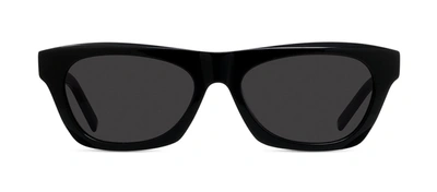 Shop Givenchy Gv Day Gv40026u 01a Cat Eye Sunglasses In Grey