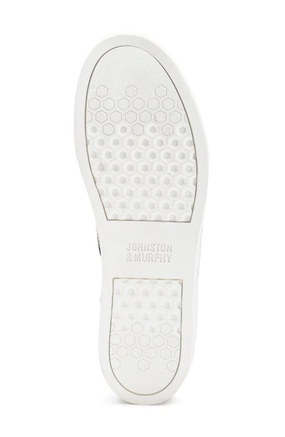 Shop Johnston & Murphy Callie Lace-to-toe Water Resistant Sneaker In Sage Glove