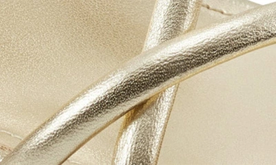 Shop Marc Fisher Ltd Dayne Slingback Sandal In Gold