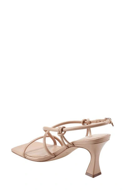 Shop Marc Fisher Ltd Dayne Slingback Sandal In Light Natural