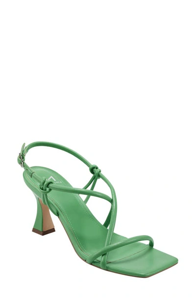Shop Marc Fisher Ltd Dayne Slingback Sandal In Medium Green