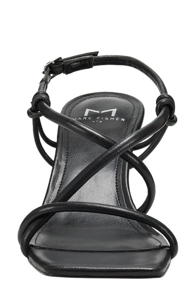 Shop Marc Fisher Ltd Dayne Slingback Sandal In Black
