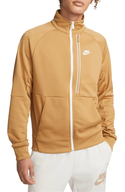 Nike Men's Sportswear Tribute N98 Jacket In Brown | ModeSens