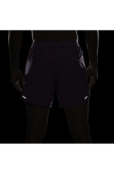 Shop Nike Dri-fit Stride 2-in-1 Running Shorts In Rush Fuchsia/ Rosewood