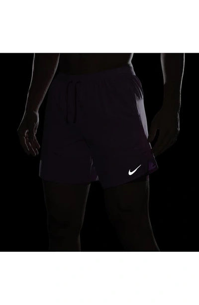 Shop Nike Dri-fit Stride 2-in-1 Running Shorts In Rush Fuchsia/ Rosewood