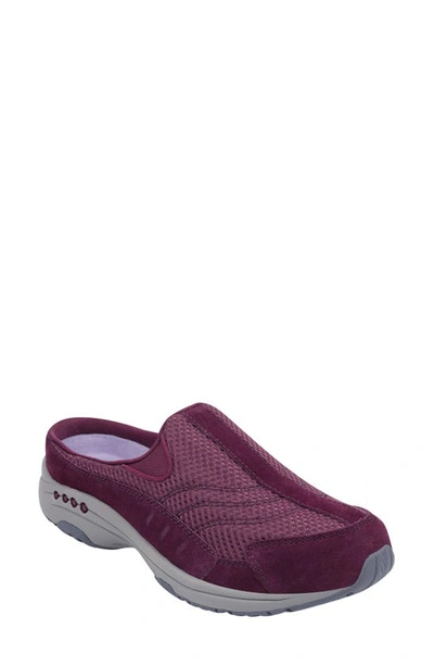 Shop Easy Spirit Traveltime Slip-on Sneaker In Lupine