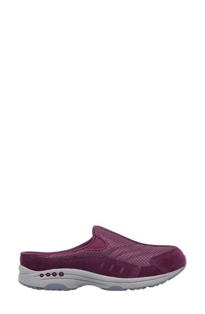 Shop Easy Spirit Traveltime Slip-on Sneaker In Lupine