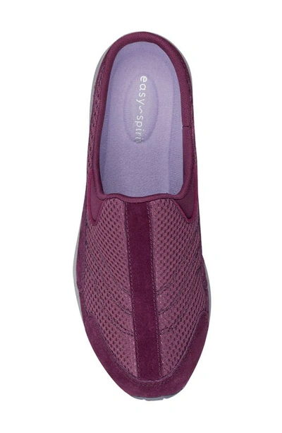 Shop Easy Spirit Traveltime Slip-on Sneaker In Lupine