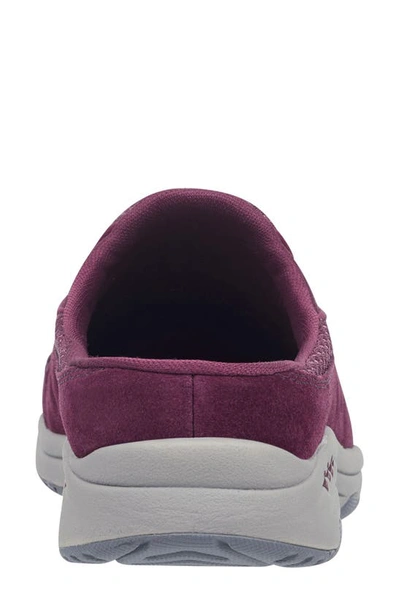 Shop Easy Spirit Traveltime Slip-on Sneaker In Lupine