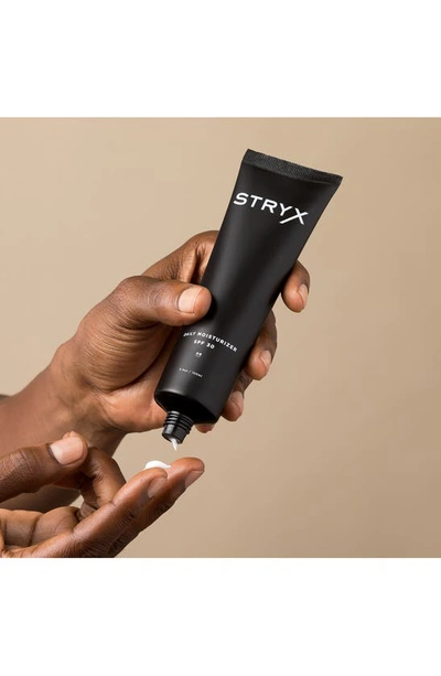Stryx No. 09 Daily Moisturizer Spf 30 In Spf001