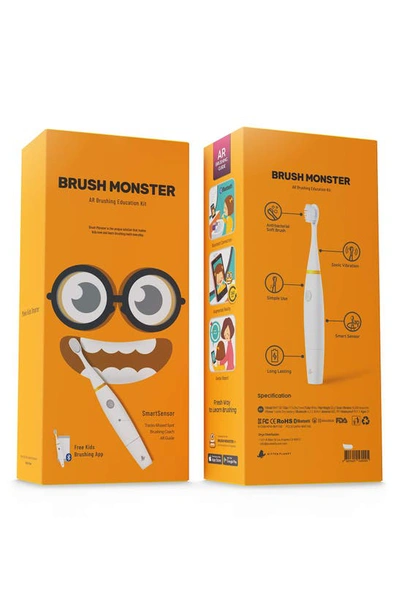 Shop Aquasonic Brush Monsters Sonic Tooth Brush & Ar Education Kit
