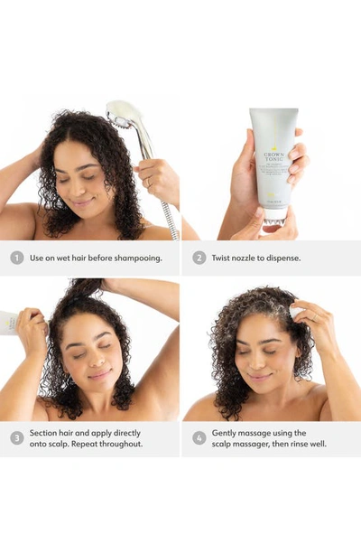 Drybar Crown Tonic Pre-shampoo Scalp Balancing Cleanser 6 oz / 177 ml