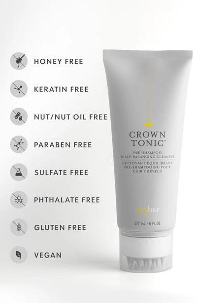Drybar Crown Tonic Pre-shampoo Scalp Balancing Cleanser 6 oz / 177 ml