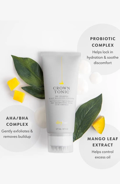 Drybar Crown Tonic Pre-shampoo Scalp Balancing Cleanser 6 oz / 177 ml