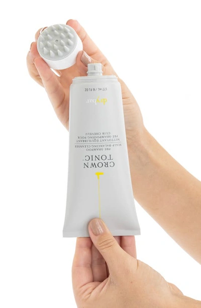 Drybar Crown Tonic Pre-shampoo Scalp Balancing Cleanser 6 oz / 177 ml