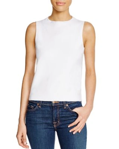 Shop Milly Funnel Tank In White