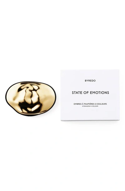Shop Byredo State Of Emotion Eyeshadow Palette In State Of Emotions