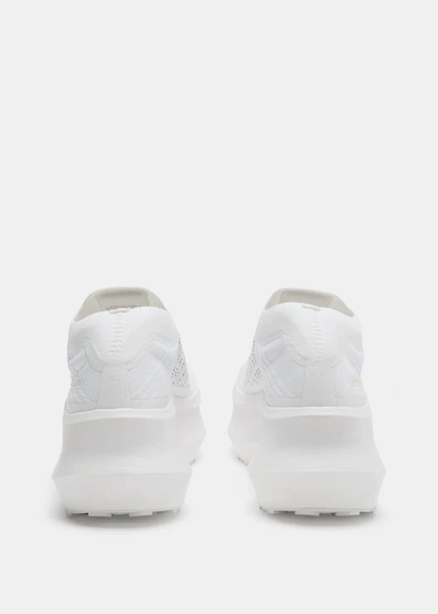 Shop Comme Des Garçons Comme Des Garcons White Salomon Edition Pulsar Platform Sneakers