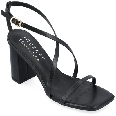 Journee Collection Collection Women's Tru Comfort Foam Lenorra Sandals In Black
