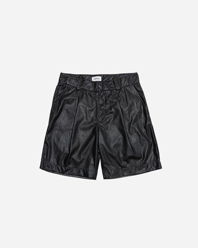 Shop Soulland Marion Shorts In Black