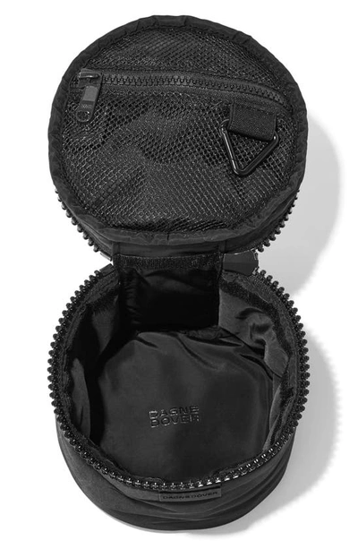 Dagne Dover Mila Toiletry Organizer In Onyx In Onyx