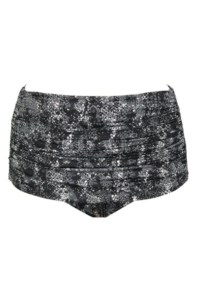 Shop Miraclesuit ® Dragonstone Norma Jean Bikini Bottoms In Black