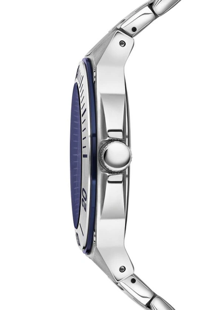 Shop Versus Reaction Bracelet Watch, 48mm In Ip Stainless Steel