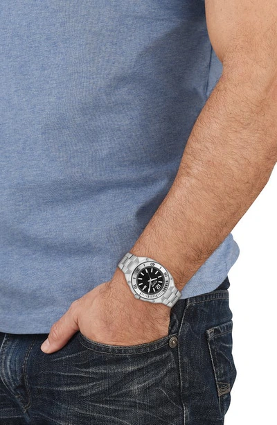 Shop Versus Reaction Bracelet Watch, 48mm In Stainless Steel