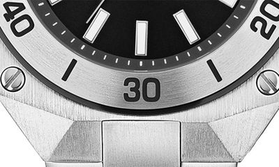 Shop Versus Versace  Reaction Bracelet Watch, 48mm In Stainless Steel